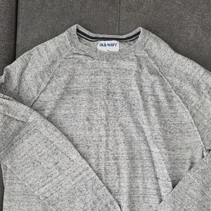 Old Navy Gray Crewneck Sweater
